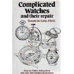 Immagine del venditore per Complicated Watches and Their Repair venduto da Mahler Books