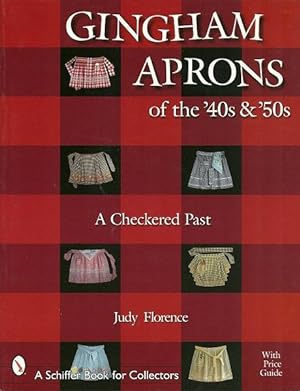 Gingham Aprons of the 40's & 50"s
