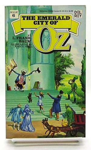 Bild des Verkufers fr Emerald City of Oz zum Verkauf von Book Nook