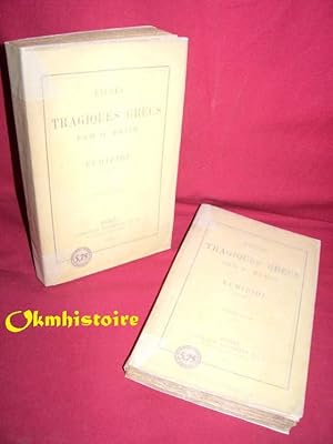 Études sur Les Tragiques Grecs. Euripide ( 2 Tomes / 2 )