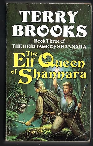 Seller image for The Elf Queen of Shannara - Book Three of the Heritage of Shannara for sale by Riley Books