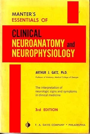 Manter's Essentials of Clinical Neuroanatomy and Neurophysiology