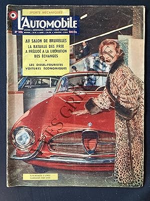 L'AUTOMOBILE-N°106-FEVRIER 1955