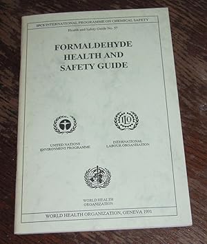 Formaldehyde Health and Safety Guide No.57 - IPCS International Programme on Chemical Safety