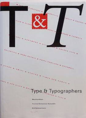 Seller image for Type & Typographers. for sale by Frans Melk Antiquariaat