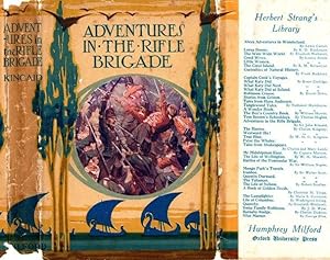 Seller image for Adventures in the Rifle Brigade for sale by SEVERNBOOKS