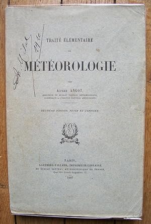 traité élémentaire de METEOROLOGIE