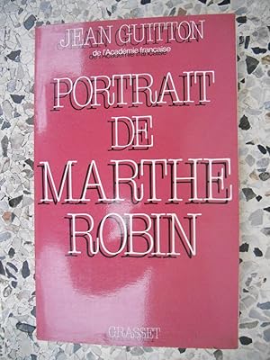 Seller image for Portrait de Marthe Robin for sale by Frederic Delbos