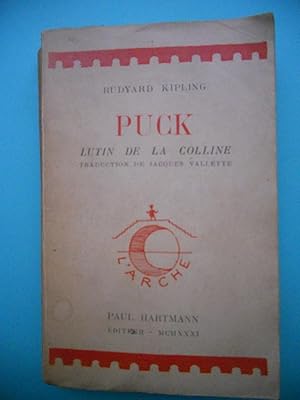 Seller image for Puck lutin de la colline - Traduction de Jacques Vallette for sale by Frederic Delbos