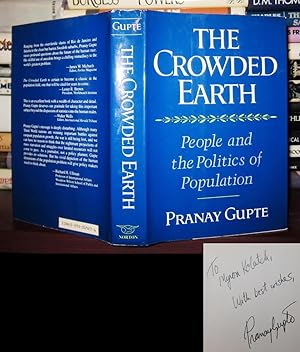 Immagine del venditore per THE CROWDED EARTH Signed 1st venduto da Rare Book Cellar