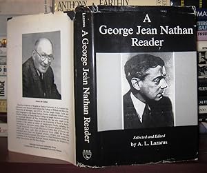 Seller image for A GEORGE JEAN NATHAN READER for sale by Rare Book Cellar