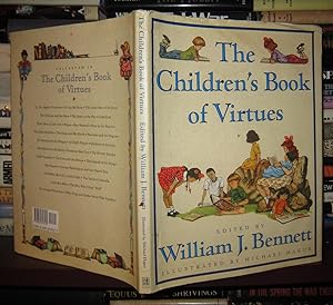 Imagen del vendedor de THE CHILDREN'S BOOK OF VIRTUES a la venta por Rare Book Cellar