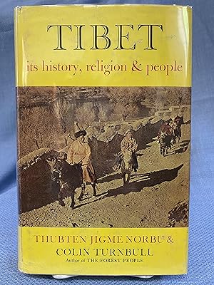 Immagine del venditore per Tibet Its History, Religion & People venduto da Bryn Mawr Bookstore