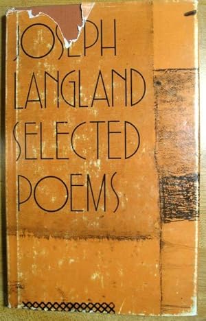 Seller image for Selected Poems for sale by Veery Books