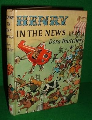 Bild des Verkufers fr HENRY IN THE NEWS zum Verkauf von booksonlinebrighton