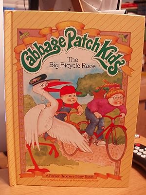 Seller image for The Big Bicycle Race (Cabbage Patch Kids) for sale by Carol's Cache