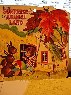 Image du vendeur pour Surprise in Animal Land mis en vente par Carol's Cache