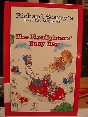 Bild des Verkufers fr The Firefighter's Busy Day (Richard Scarry's Bush Day Storybooks ) zum Verkauf von Carol's Cache