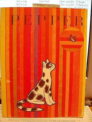 Imagen del vendedor de Pepper (The Linguistic Readers - Preprimer 3) a la venta por Carol's Cache