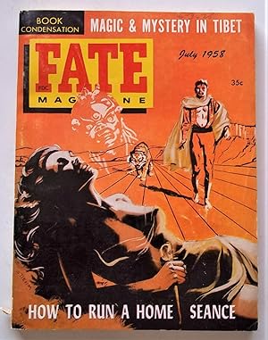 Image du vendeur pour Fate Magazine (July 1958) True Stories of the Strange and the Unknown mis en vente par Bloomsbury Books