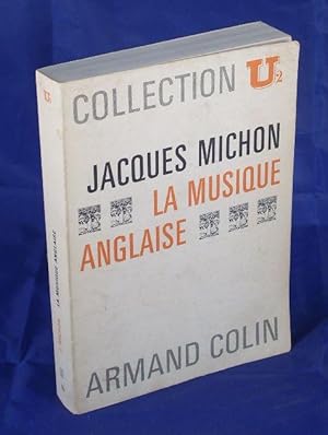 Bild des Verkufers fr La Musique anglaise zum Verkauf von Austin Sherlaw-Johnson, Secondhand Music