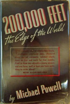 Seller image for 200,000 Feet The Edge of the World for sale by Derringer Books, Member ABAA