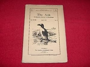 The Auk : A Quarterly Journal of Ornithology [Vol. XLVIII, April 1931, No. 2]