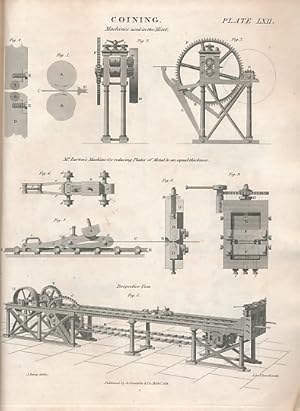 Image du vendeur pour Encyclopdia Britannica. Fourth Edition and Fifth Edition Supplement. Volumes I - III A-E in 6 volumes mis en vente par Barter Books Ltd