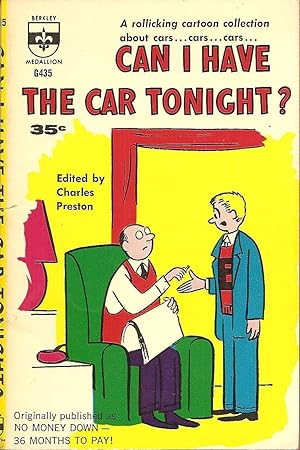 Seller image for Can I Have the Car Tonight? for sale by Volunteer Paperbacks