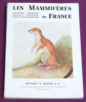 Seller image for ATLAS DES MAMMIFERES DE FRANCE for sale by LE BOUQUINISTE