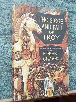 Seller image for THE SIEGE AND FALL OF TROY for sale by Ron Weld Books