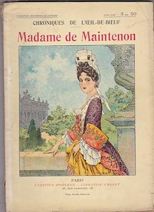 Bild des Verkufers fr Madame de Maintenon zum Verkauf von LIBRERA GULLIVER