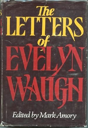 Immagine del venditore per The Letters of Eveylin Waugh venduto da Frank Hofmann