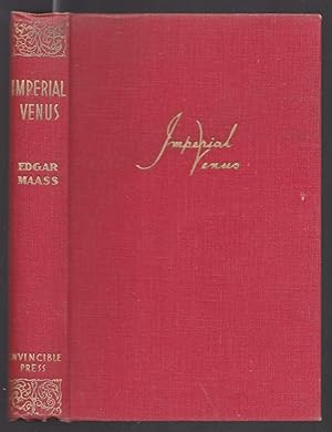 Seller image for Imperial Venus - A Novel of Napoleon's Favourite Sister The Pagan Pauline for sale by Laura Books