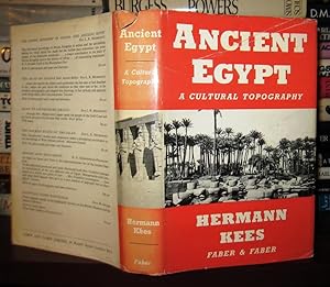 Image du vendeur pour ANCIENT EGYPT A Cultural Topography mis en vente par Rare Book Cellar