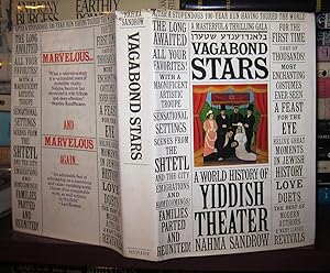 Seller image for VAGABOND STARS A World History of Yiddish Theater for sale by Rare Book Cellar