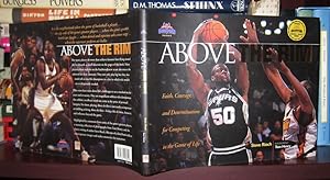 Seller image for ABOVE THE RIM Facing Life with Faith, Guts, and Determination for sale by Rare Book Cellar