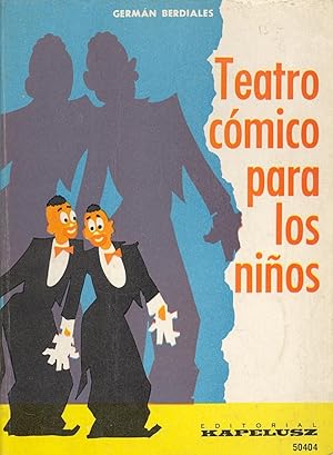 Imagen del vendedor de TEATRO COMICO PARA NIOS (COMEDIAS - DIALOGOS - MONOLOGOS - a la venta por Libreria 7 Soles