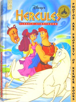 Imagen del vendedor de Disney's Hercules : Classic Storybook a la venta por Keener Books (Member IOBA)