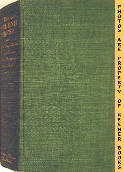 The Dickens Digest : Four Great Dickens Masterpieces Condensed For The Modern Reader