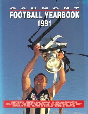 Seller image for GAUMONT FOOTBALL YEARBOOK 1991 for sale by Black Stump Books And Collectables