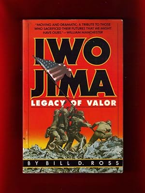 Iwo Jima / Legacy of Valor / signed by Iwo Jima flag raiser Charles Lindberg; errata list by Lind...