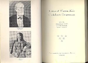 Seller image for Letters of Warren Akin, Confederate Congressman. for sale by Joseph Valles - Books