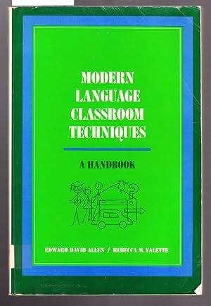 Seller image for Modern Language Classroom Techniques - A Handbook for sale by Laura Books