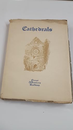 Bild des Verkufers fr CATHEDRALS. zum Verkauf von Cambridge Rare Books