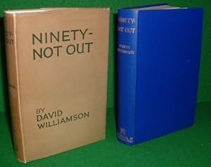 NINETY NOT OUT, A Record of Ninety Years of ' Child Welfare Work of the Shaftsbury Society and RS...