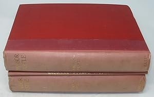 Bild des Verkufers fr Windsor Castle: An Architectural History. 2 volumes + volume of plans. zum Verkauf von Powell's Bookstores Chicago, ABAA