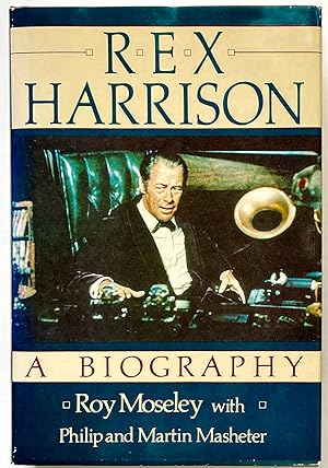 Bild des Verkufers fr Rex Harrison: A Biography zum Verkauf von Heritage Books