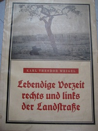 Imagen del vendedor de Lebendige Vorzeit rechts und links der Landstrae a la venta por Alte Bcherwelt