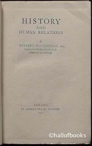 History and Human Relations